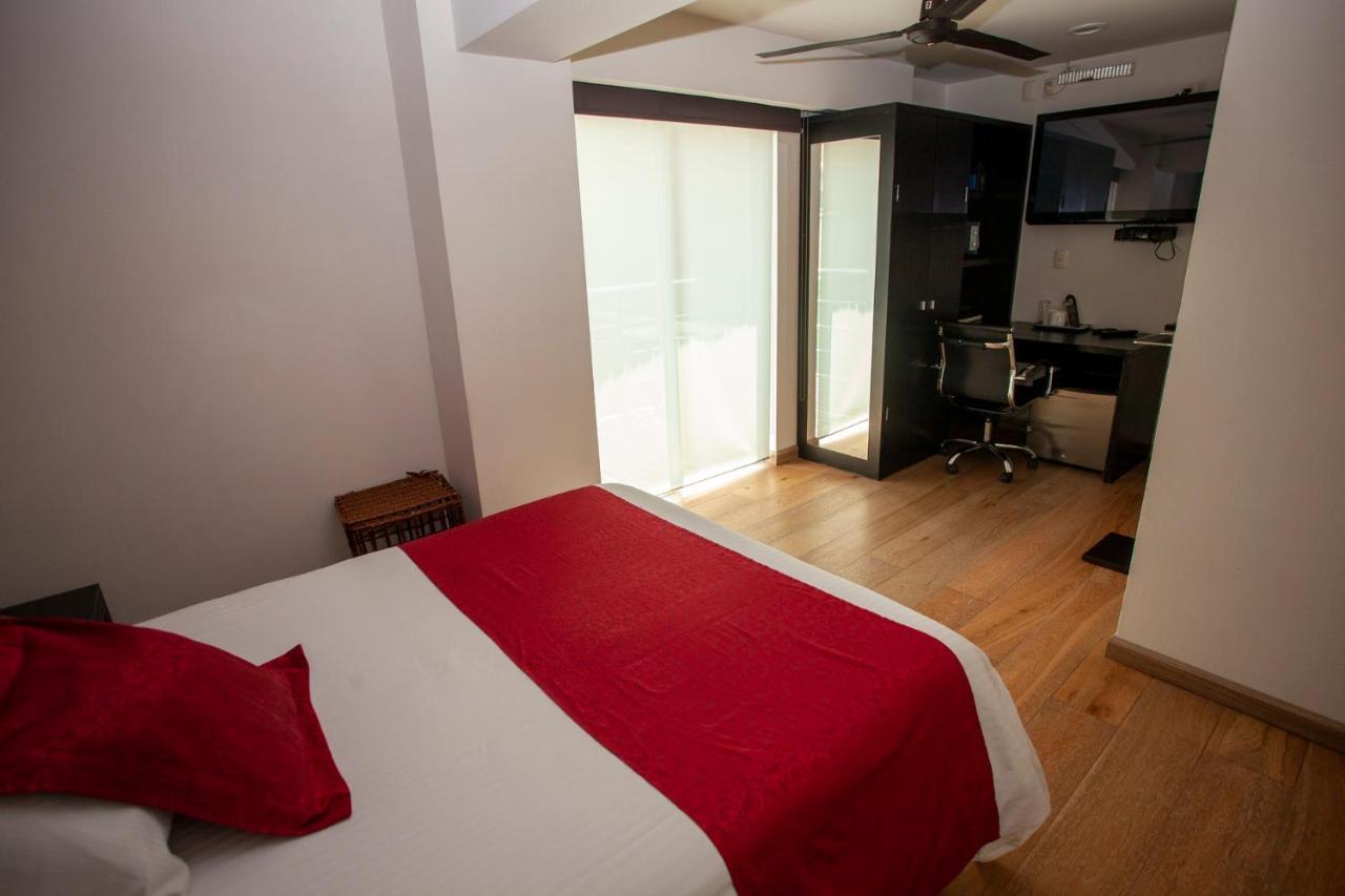 Capital Luxury Apartments & Offices เม็กซิโกซิตี้ ภายนอก รูปภาพ