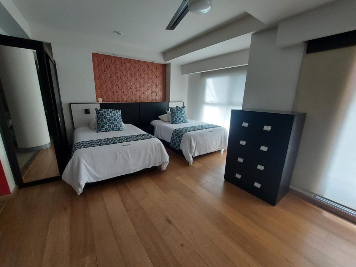 Capital Luxury Apartments & Offices เม็กซิโกซิตี้ ภายนอก รูปภาพ