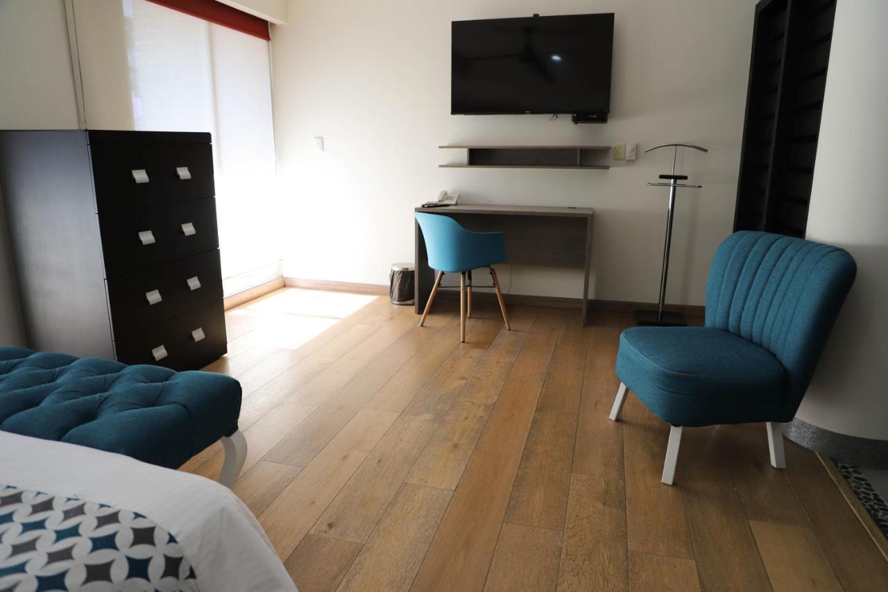 Capital Luxury Apartments & Offices เม็กซิโกซิตี้ ภายนอก รูปภาพ