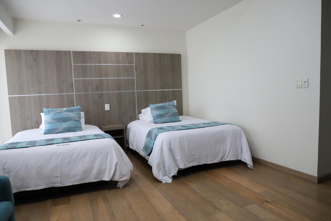Capital Luxury Apartments & Offices เม็กซิโกซิตี้ ภายนอก รูปภาพ