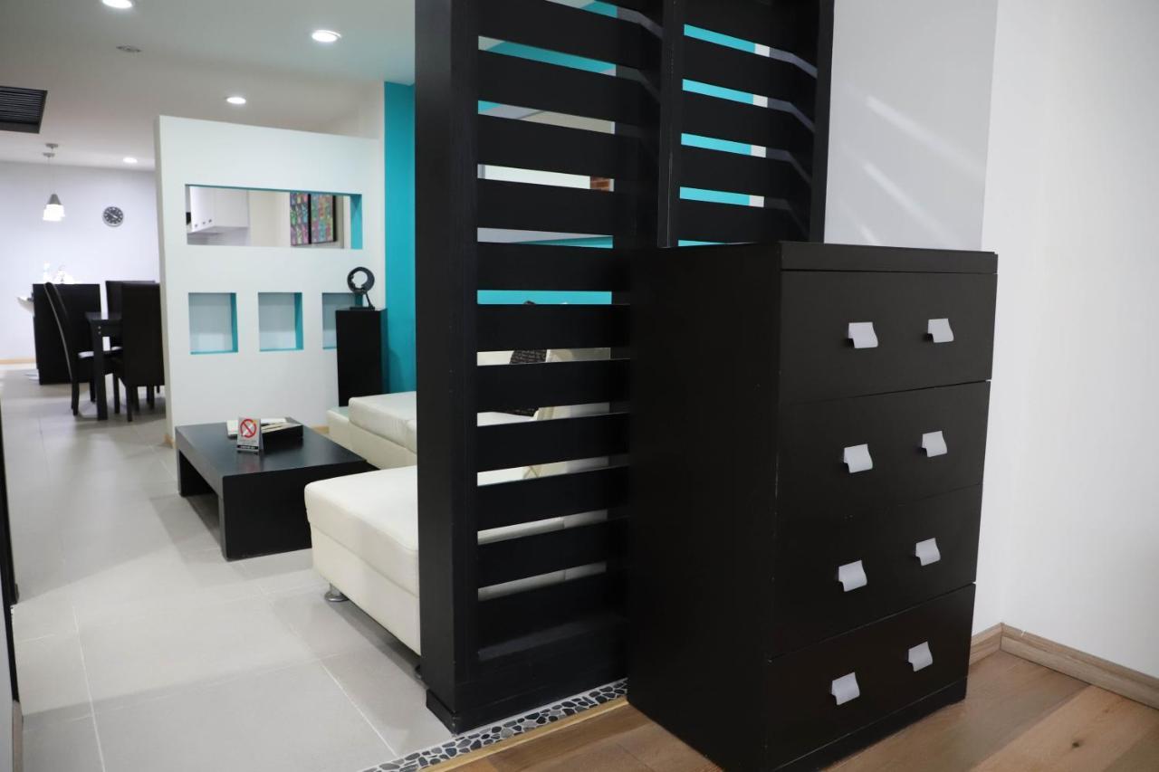 Capital Luxury Apartments & Offices เม็กซิโกซิตี้ ภายนอก รูปภาพ