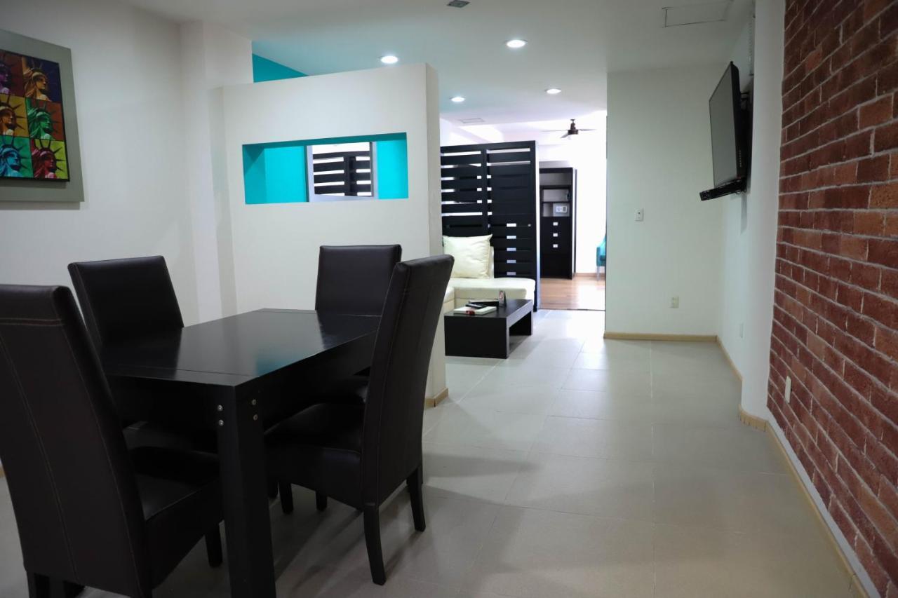 Capital Luxury Apartments & Offices เม็กซิโกซิตี้ ภายนอก รูปภาพ