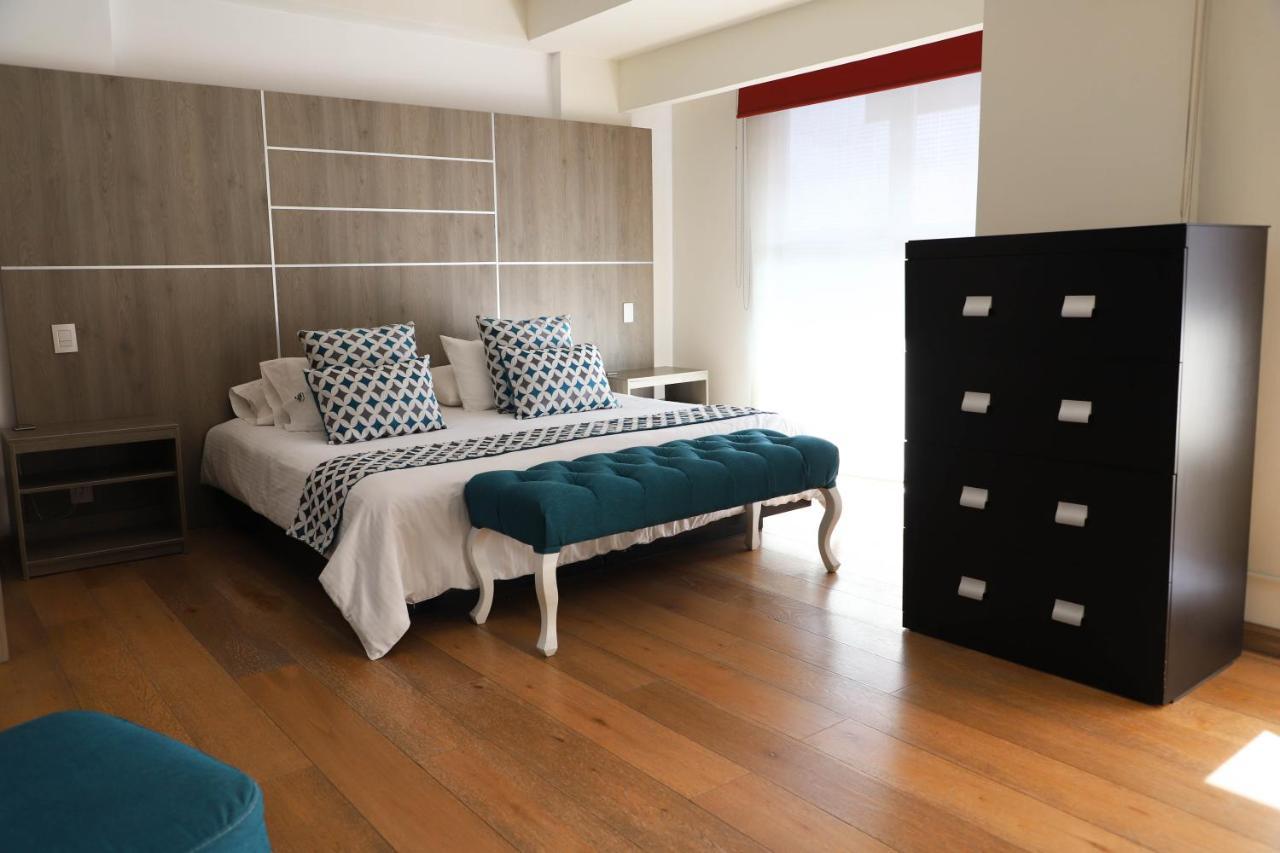 Capital Luxury Apartments & Offices เม็กซิโกซิตี้ ภายนอก รูปภาพ