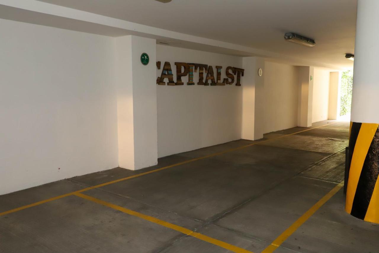 Capital Luxury Apartments & Offices เม็กซิโกซิตี้ ภายนอก รูปภาพ
