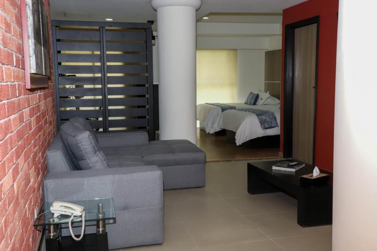 Capital Luxury Apartments & Offices เม็กซิโกซิตี้ ภายนอก รูปภาพ