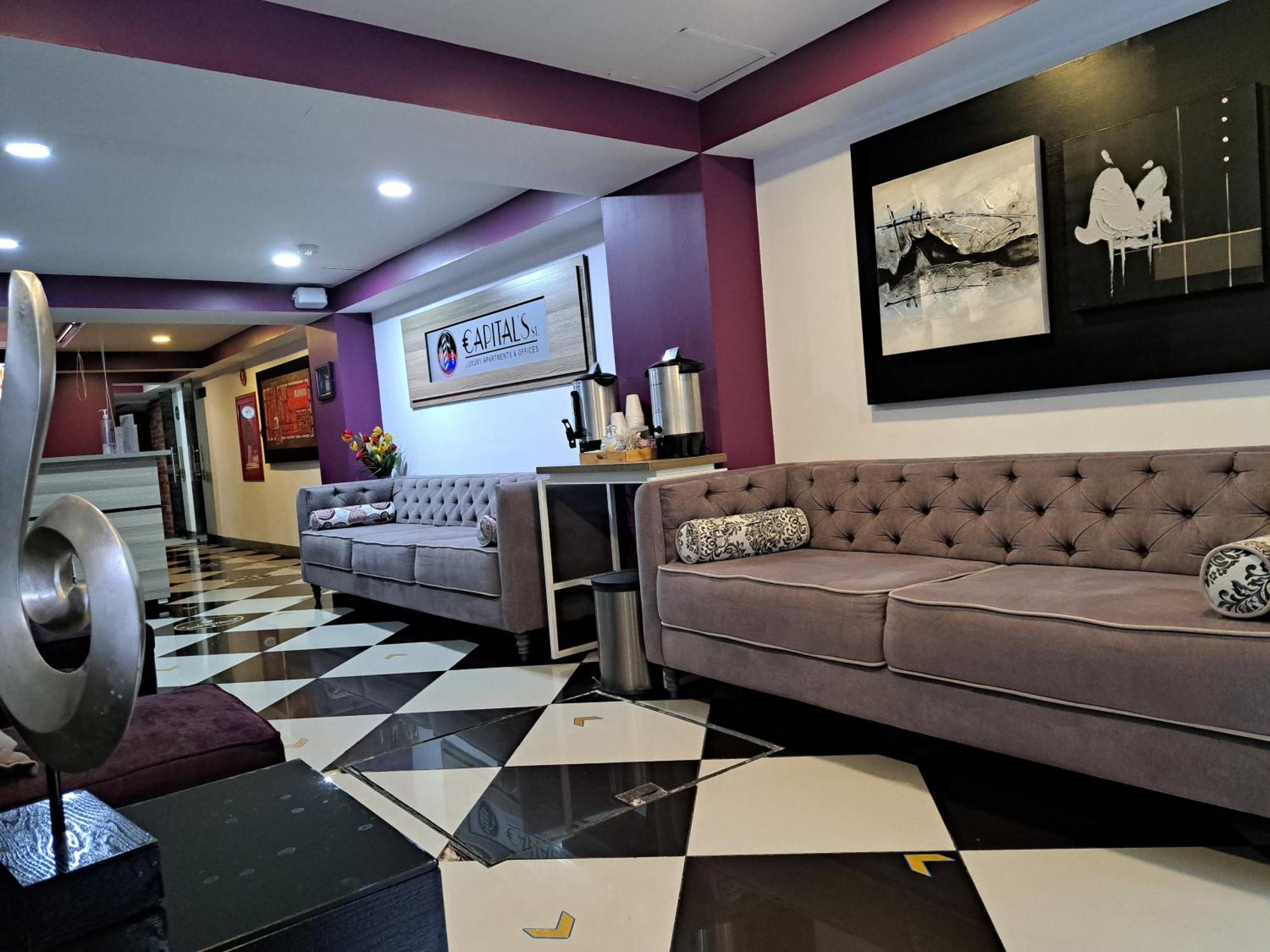 Capital Luxury Apartments & Offices เม็กซิโกซิตี้ ภายนอก รูปภาพ